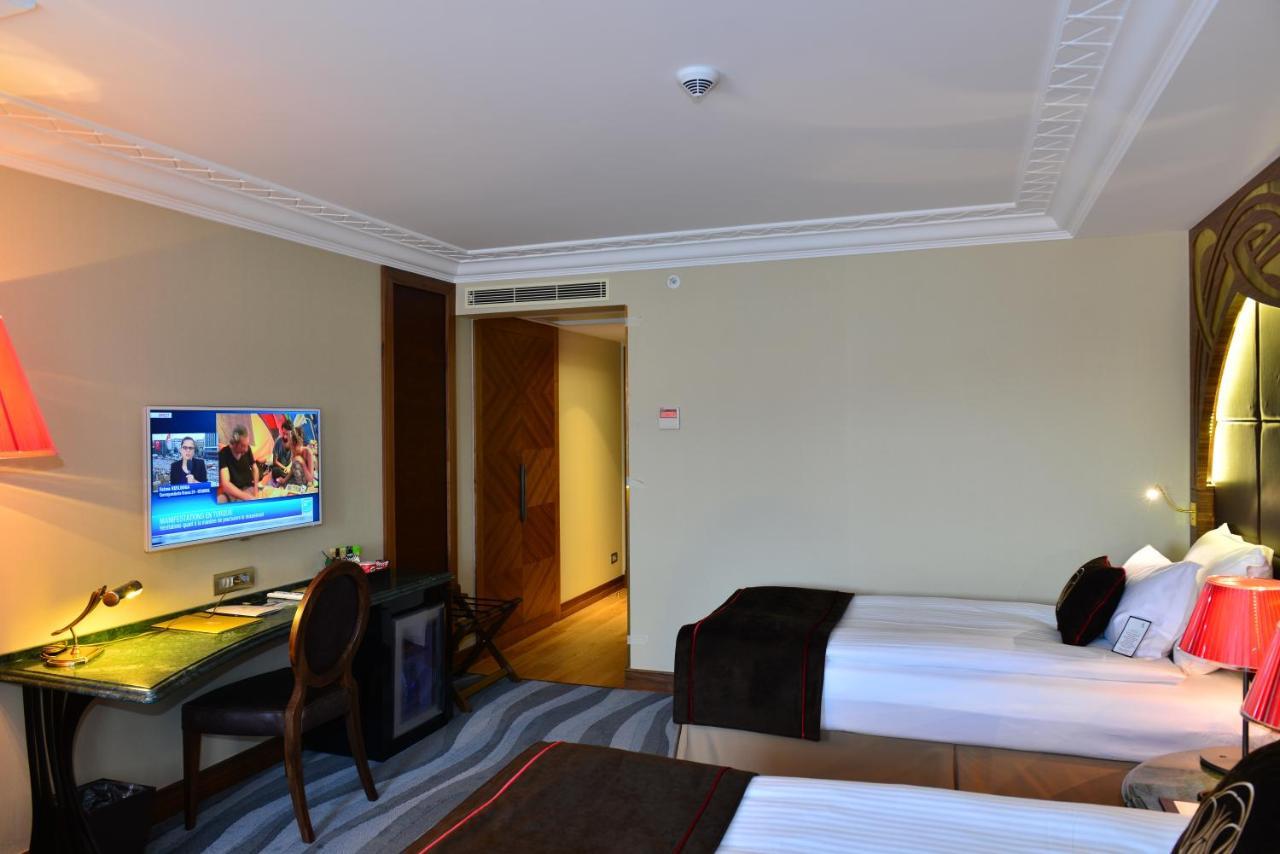 Warwick Ankara Hotel Eksteriør billede