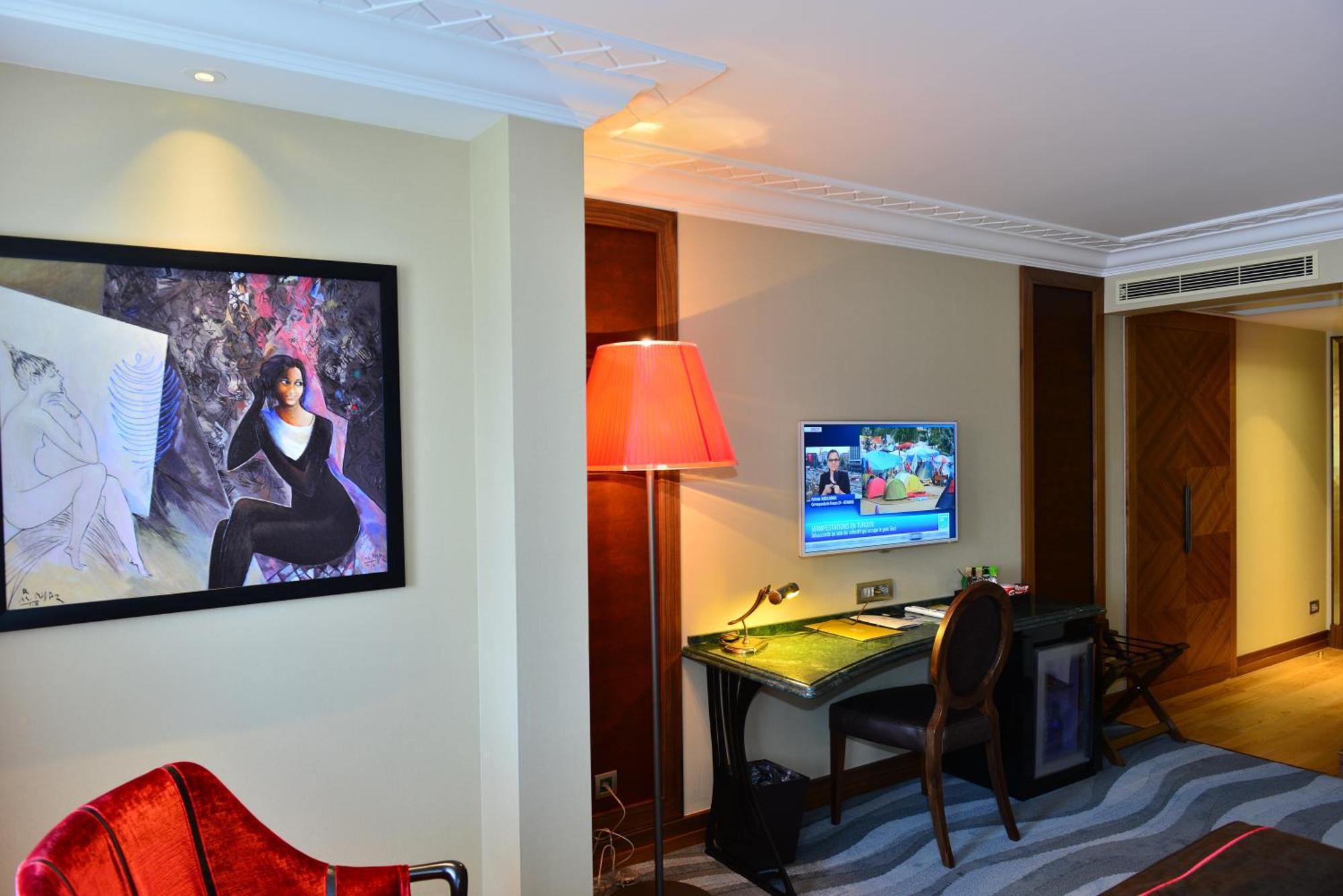 Warwick Ankara Hotel Eksteriør billede