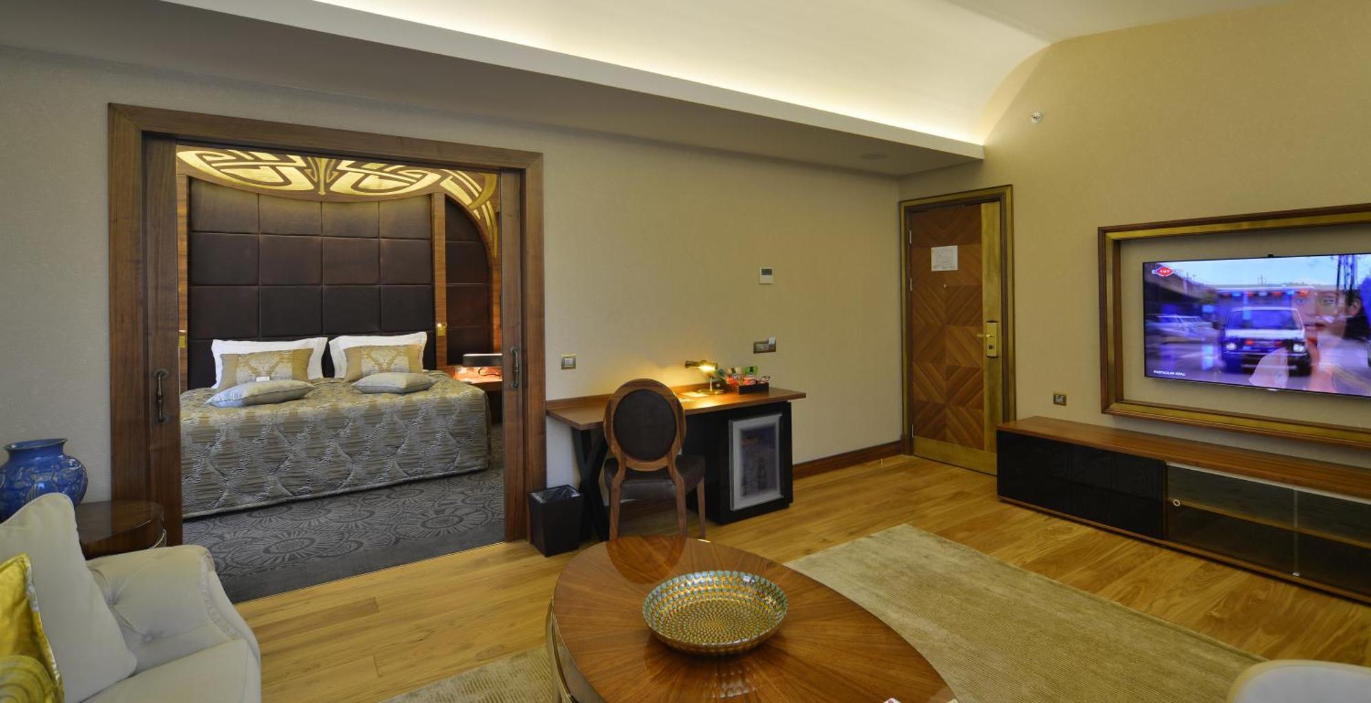 Warwick Ankara Hotel Eksteriør billede