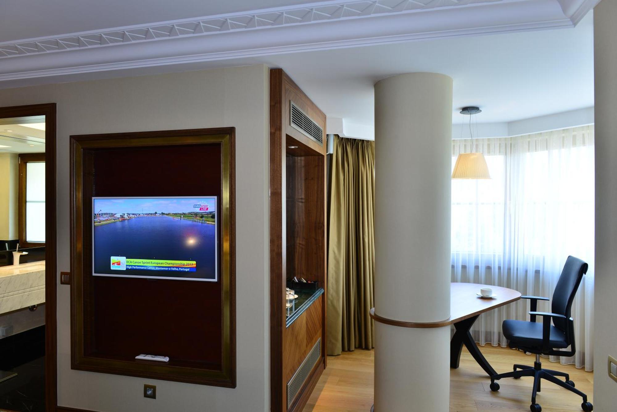 Warwick Ankara Hotel Eksteriør billede