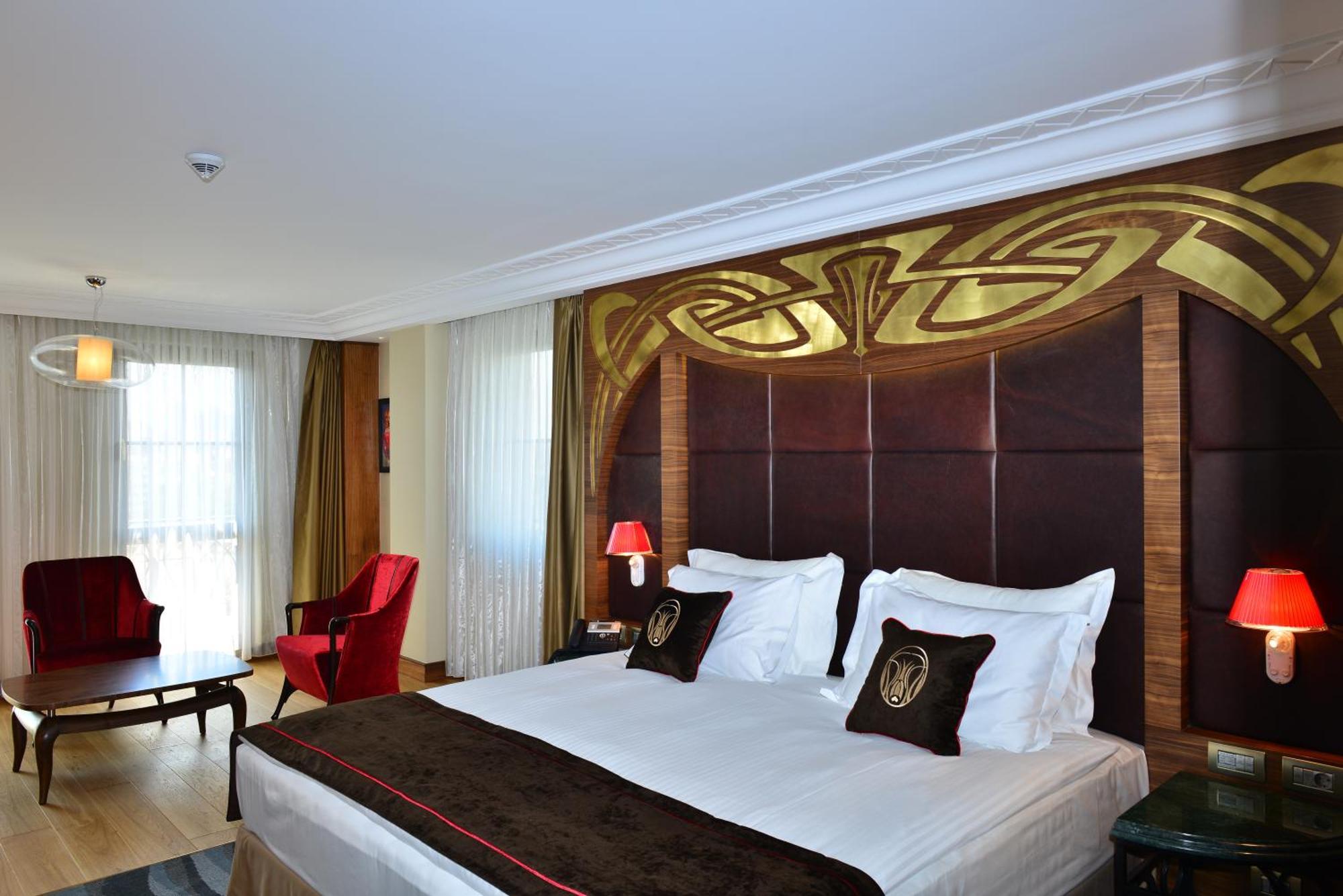 Warwick Ankara Hotel Eksteriør billede