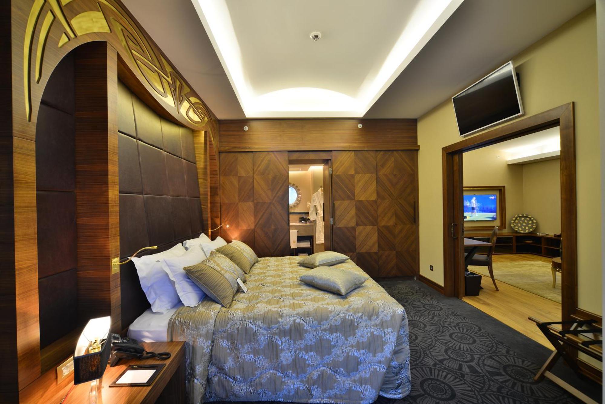 Warwick Ankara Hotel Eksteriør billede
