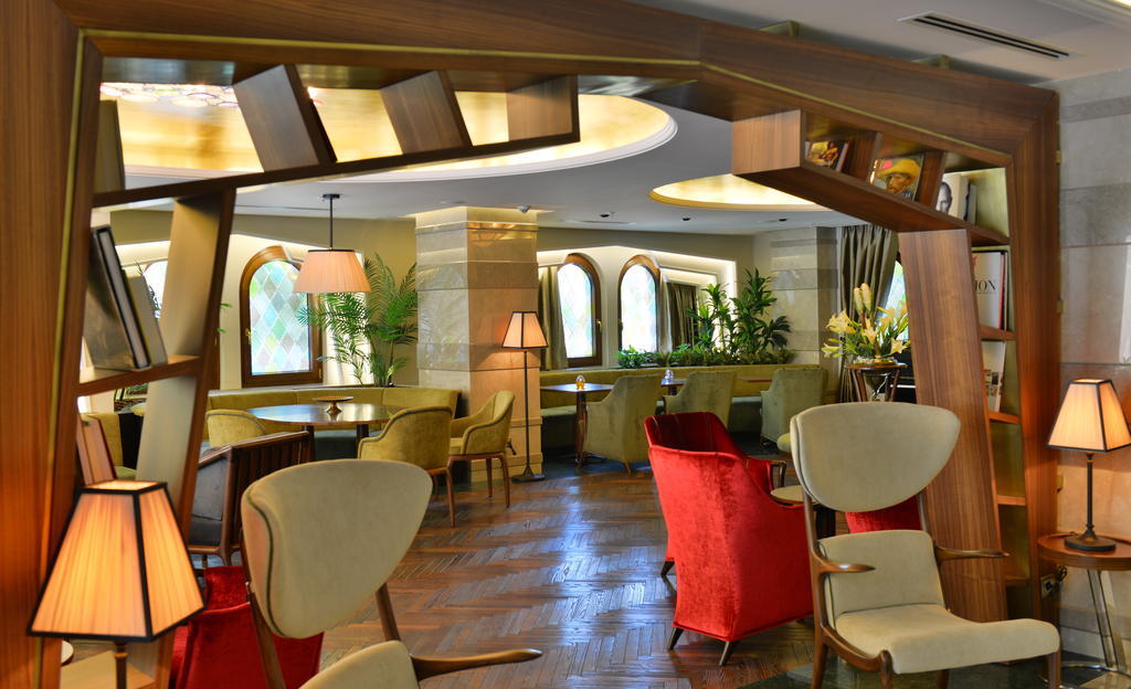 Warwick Ankara Hotel Eksteriør billede
