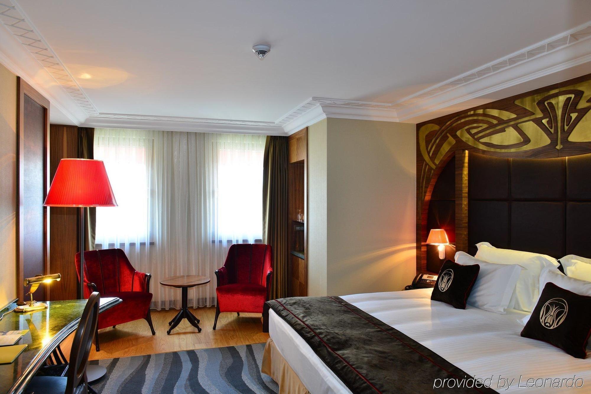 Warwick Ankara Hotel Eksteriør billede
