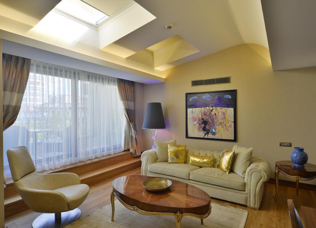 Warwick Ankara Hotel Eksteriør billede