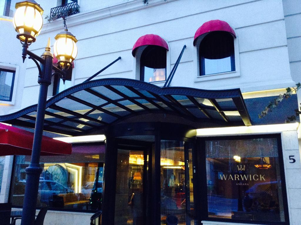 Warwick Ankara Hotel Eksteriør billede
