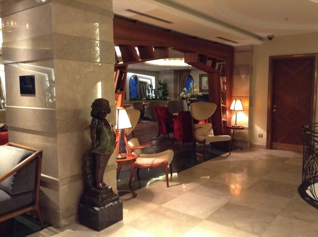 Warwick Ankara Hotel Eksteriør billede