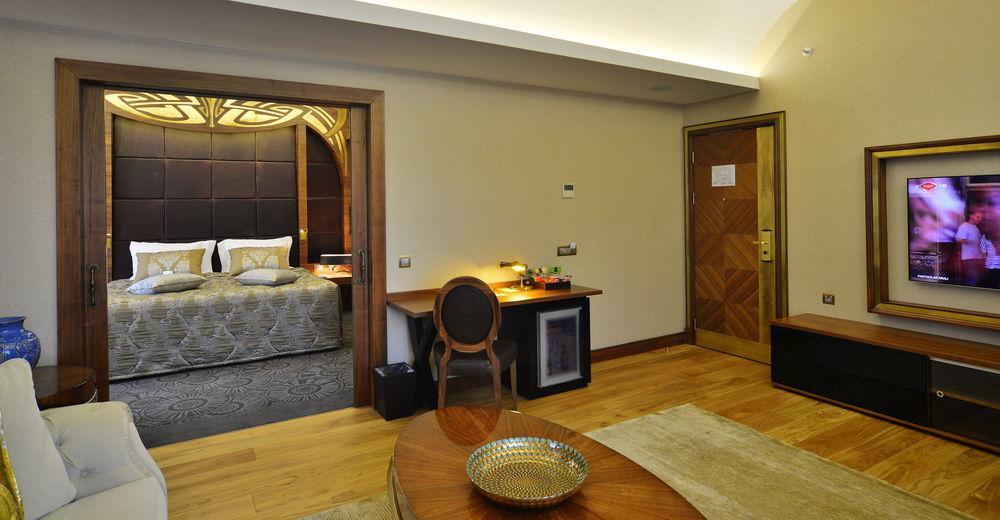 Warwick Ankara Hotel Eksteriør billede