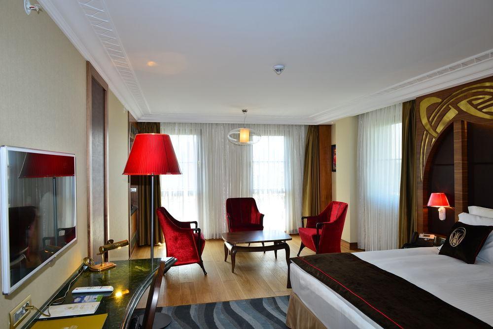 Warwick Ankara Hotel Eksteriør billede