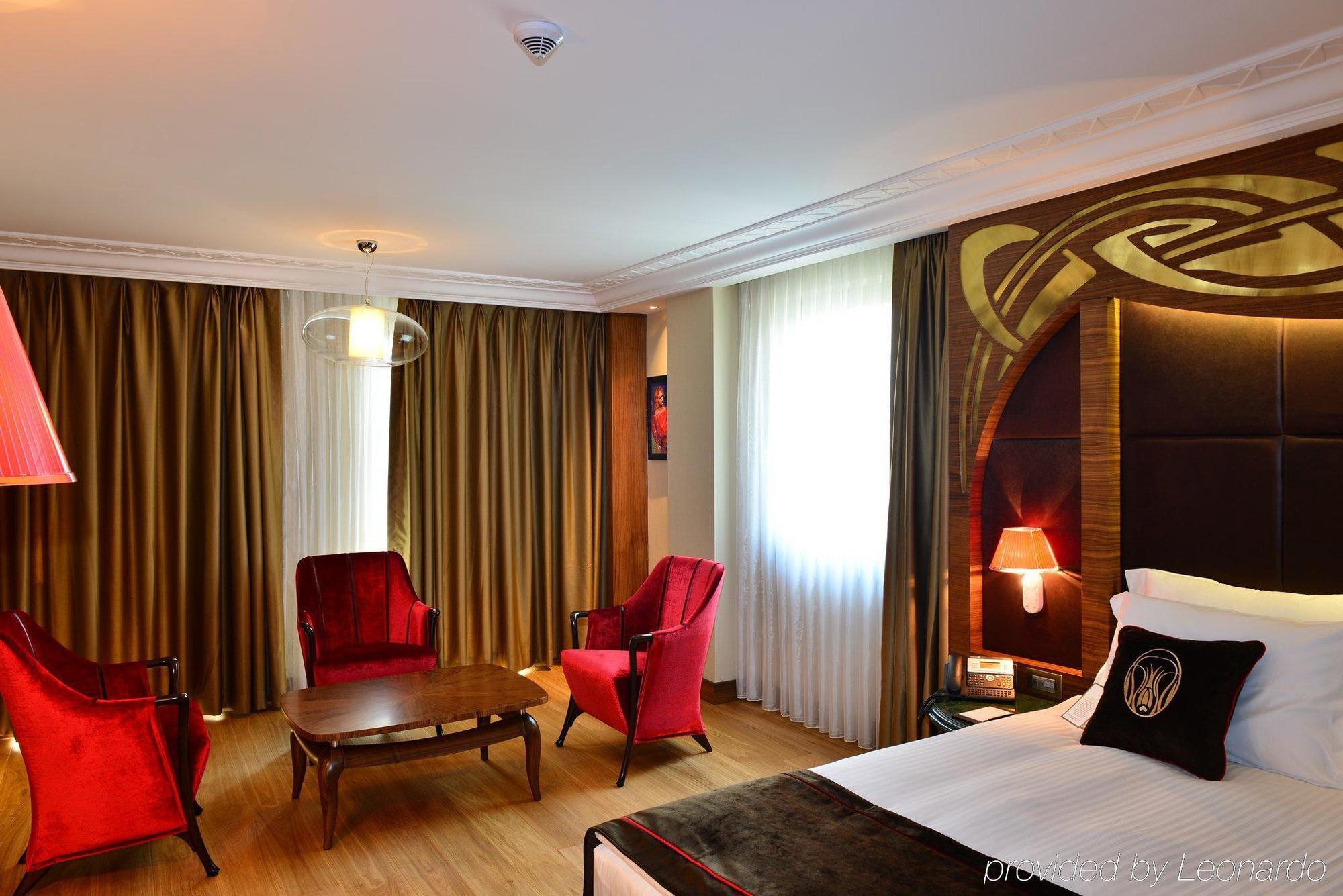 Warwick Ankara Hotel Eksteriør billede