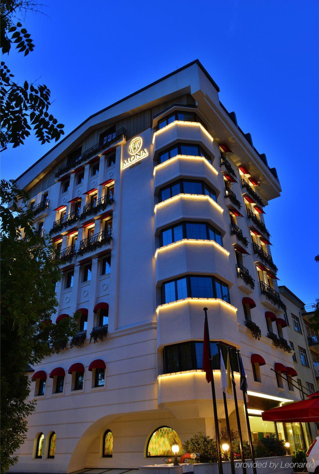 Warwick Ankara Hotel Eksteriør billede