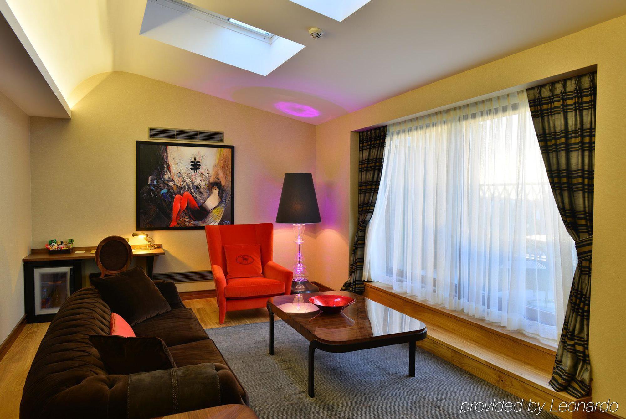Warwick Ankara Hotel Eksteriør billede