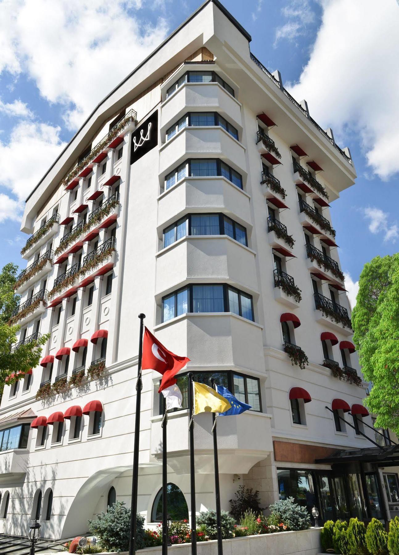 Warwick Ankara Hotel Eksteriør billede